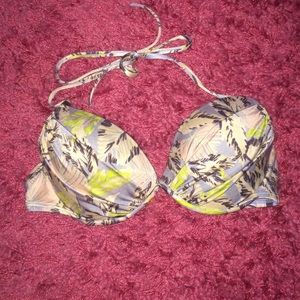 Victoria's Secret floral pattern bathing suit