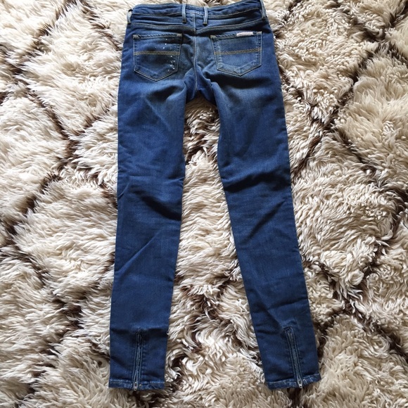 ❗️LAST CHANCE Sass & Bide Zippora Skinny Painted - Picture 2 of 4