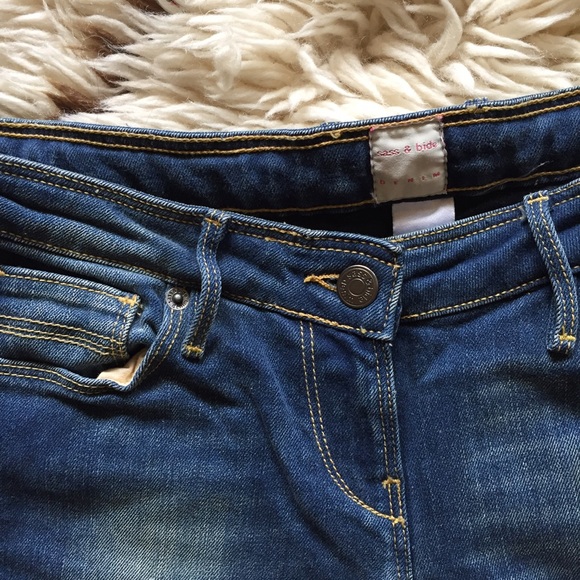 ❗️LAST CHANCE Sass & Bide Zippora Skinny Painted - Picture 3 of 4