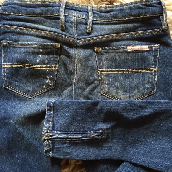 ❗️LAST CHANCE Sass & Bide Zippora Skinny Painted - Picture 4 of 4