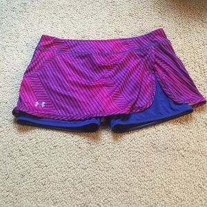Under Armour Escape running skort