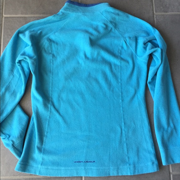 Under Armour 1/4 zip pullover size Medium - Picture 2 of 4
