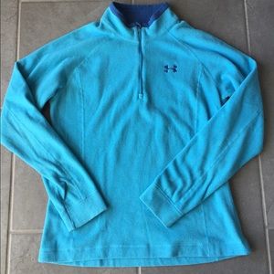 Under Armour 1/4 zip pullover size Medium