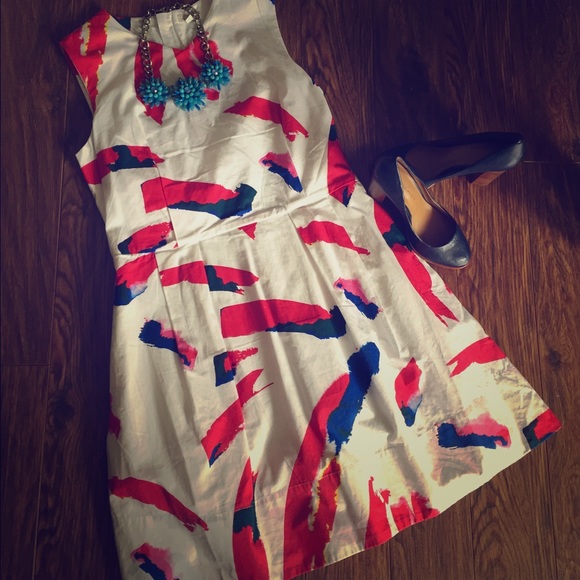 Abstract Inspired Dress