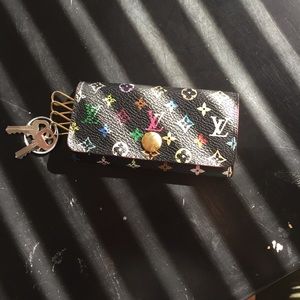 Authentic Louis Vuitton key chain holder
