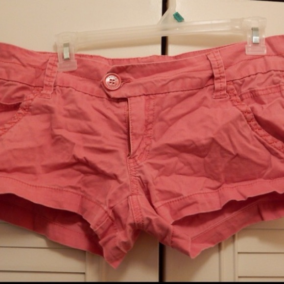 SALE! Coral Shorts Never Worn