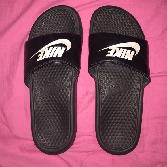 Nike slides