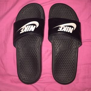 Nike slides