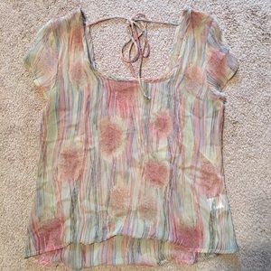 *never worn* top *will negotiate price*