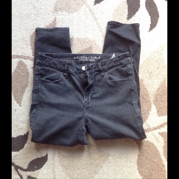 A&E High-rise Crop Jeggings