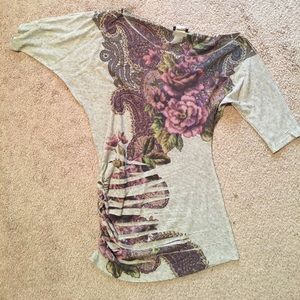 Off the shoulder top