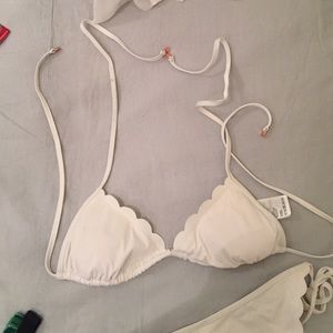 H&m white bikini top