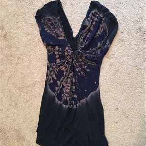 Long top from the buckle