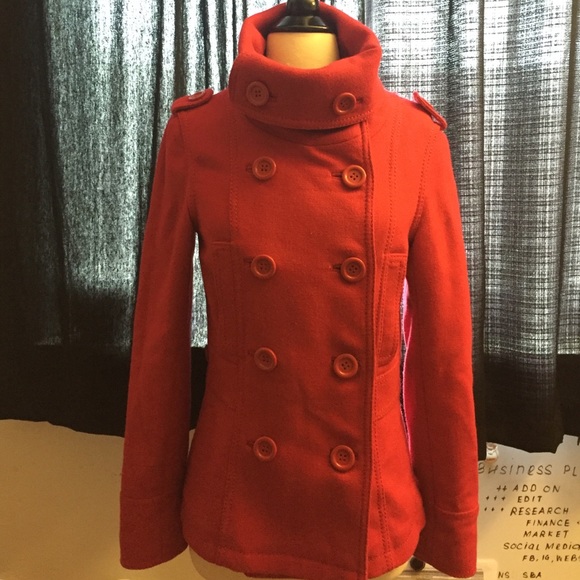 Wool Peacoat - image 1