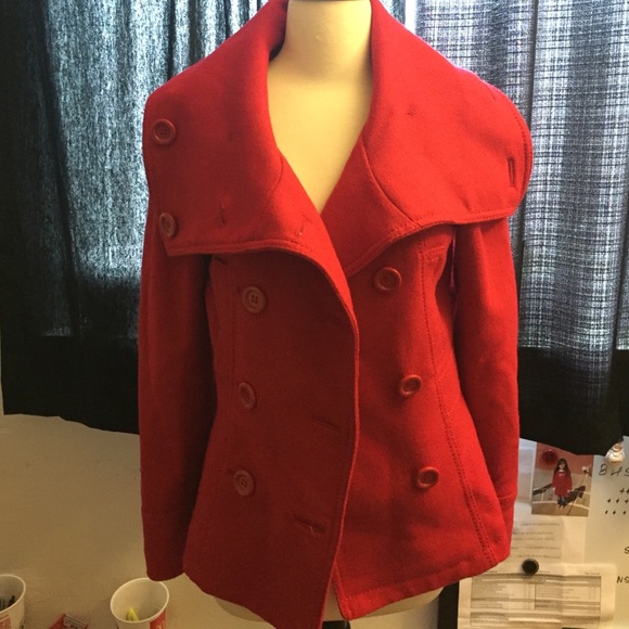 Wool Peacoat - image 4