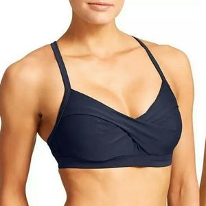 Athleta Twister Bikini Top