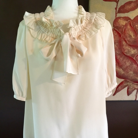 Kate Spade silk blouse