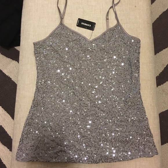 NWT, Express stretch top sz s