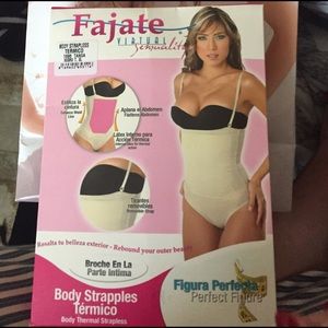 Faja thong strapless sell each one separately