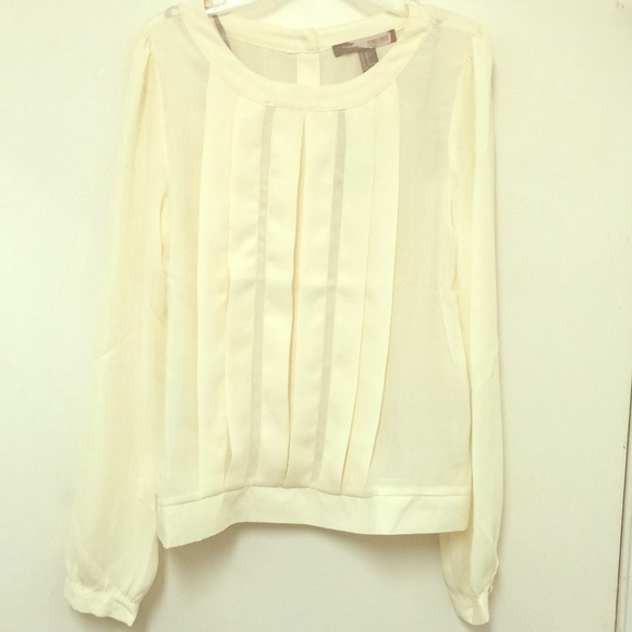 Forever21 woven cream NWT