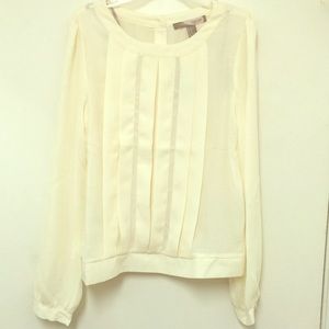Forever21 woven cream NWT