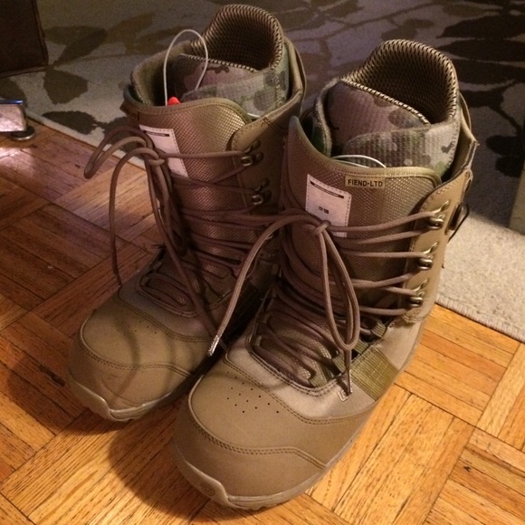 Mens Burton Snowboarding Boots