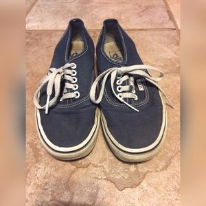 Navy blue vans