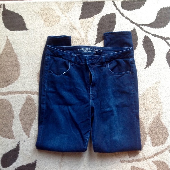 A&E Denim-X High-rise Jeggings