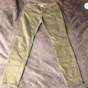 Army Green Pants