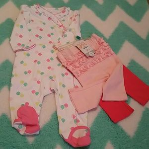 Carter girl baby clothes