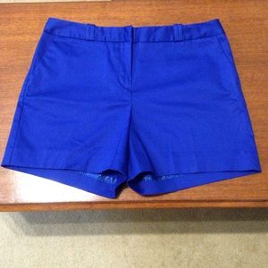 Blue shorts