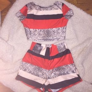 Matching Bodycon Set