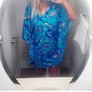 Lilly Pulitzer Caftan Dress in Mai Tai size S