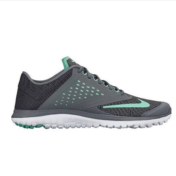 Nike lite 2 runs mint green and charcoal grey