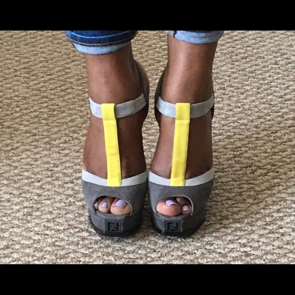 Fendi Sandals sold on other site - Picture 3 of 4