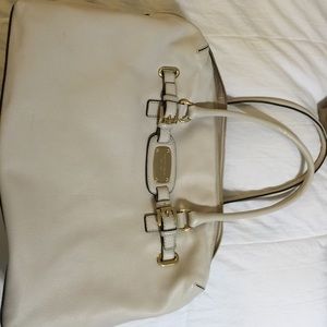 Michael Kors Large Tote - White