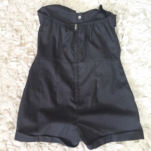 Strapless Romper - Picture 2 of 2