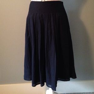Banana Republic navy skirt, 8