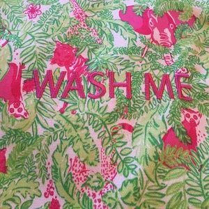 Lilly Pulitzer GWP Wash/Wear Me Bag