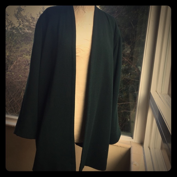 Vintage Cashmere Saks Fifth Avenue smoking jacket