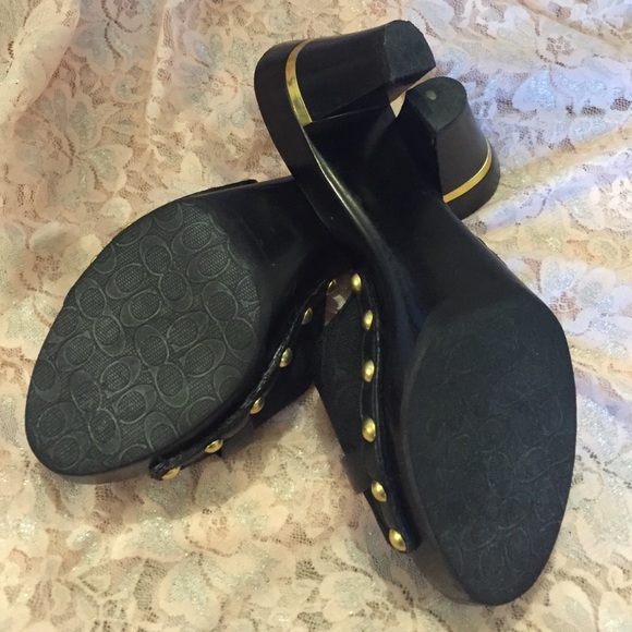 Coach Abella Signature Mule - Picture 2 of 4