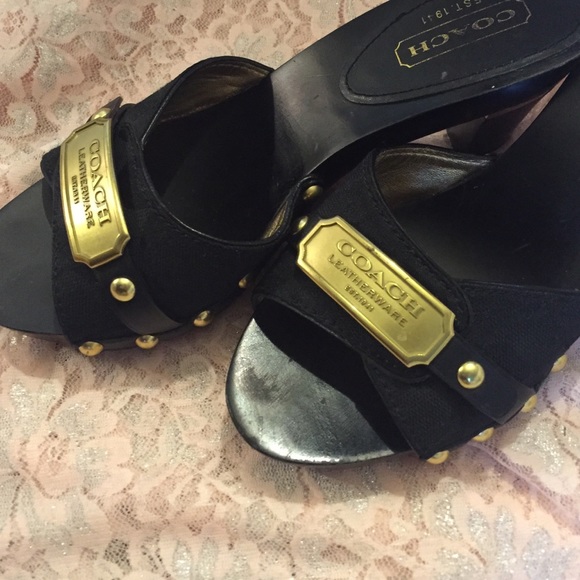 Coach Abella Signature Mule - Picture 3 of 4