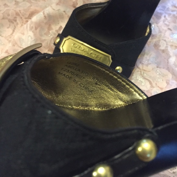 Coach Abella Signature Mule - Picture 4 of 4