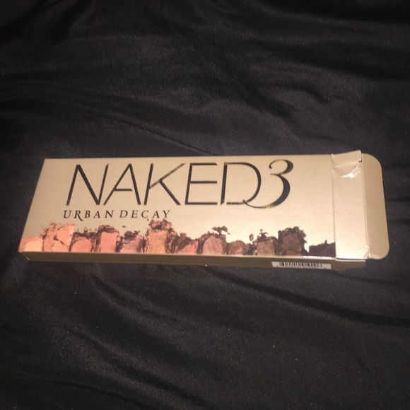 Naked 3 palette