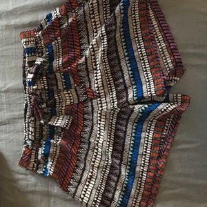 Never Worn Pattern Shorts!!