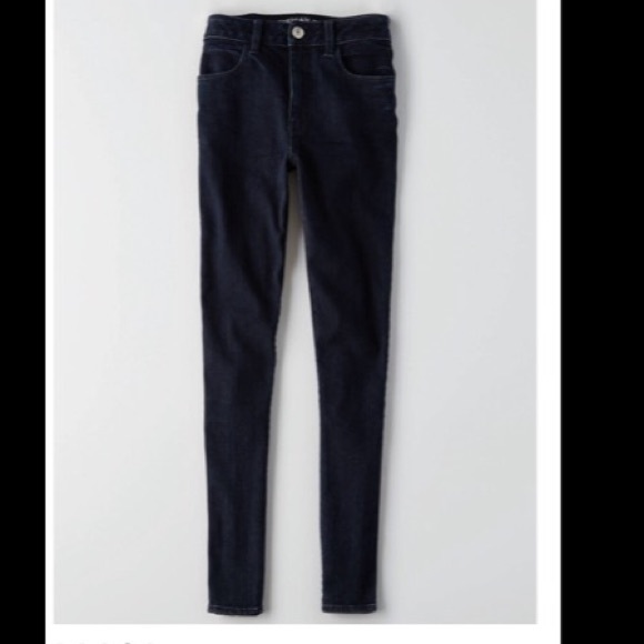 American Eagle Hi-rise jegging