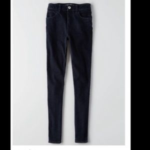 American Eagle Hi-rise jegging