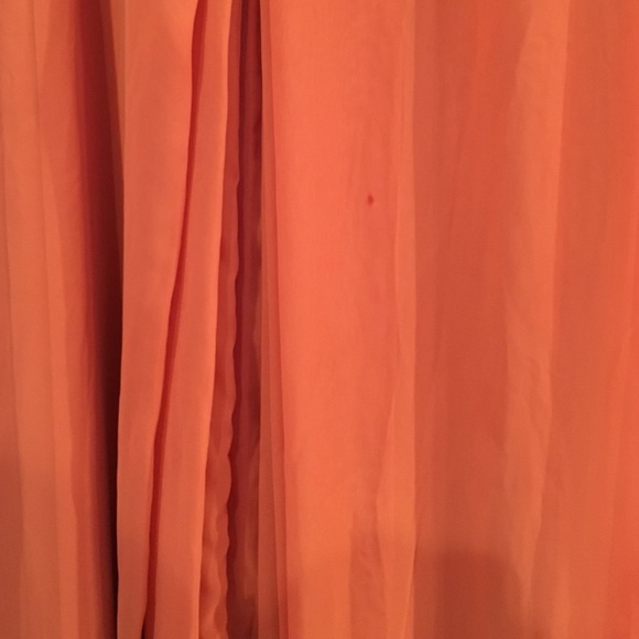 🥂🥂 New Years $10 clearance sale
Tangerine evening  dress - Picture 3 of 4