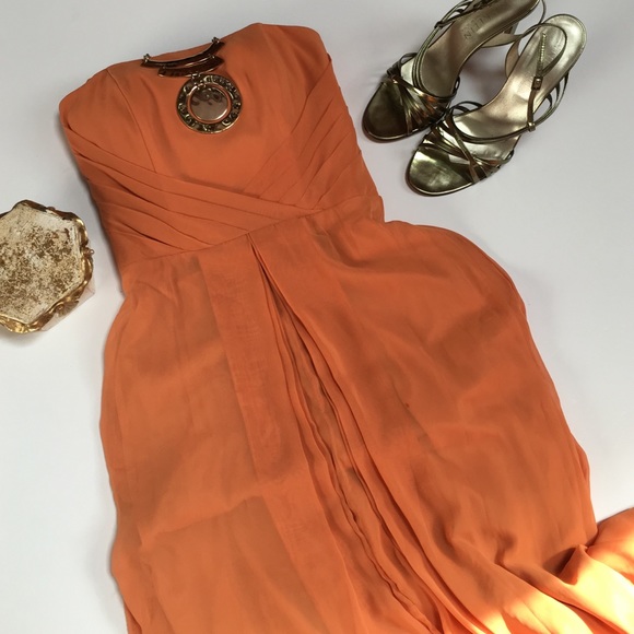 🥂🥂 New Years $10 clearance sale
Tangerine evening  dress - Picture 2 of 4