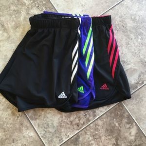 Adidas athletic gym shorts